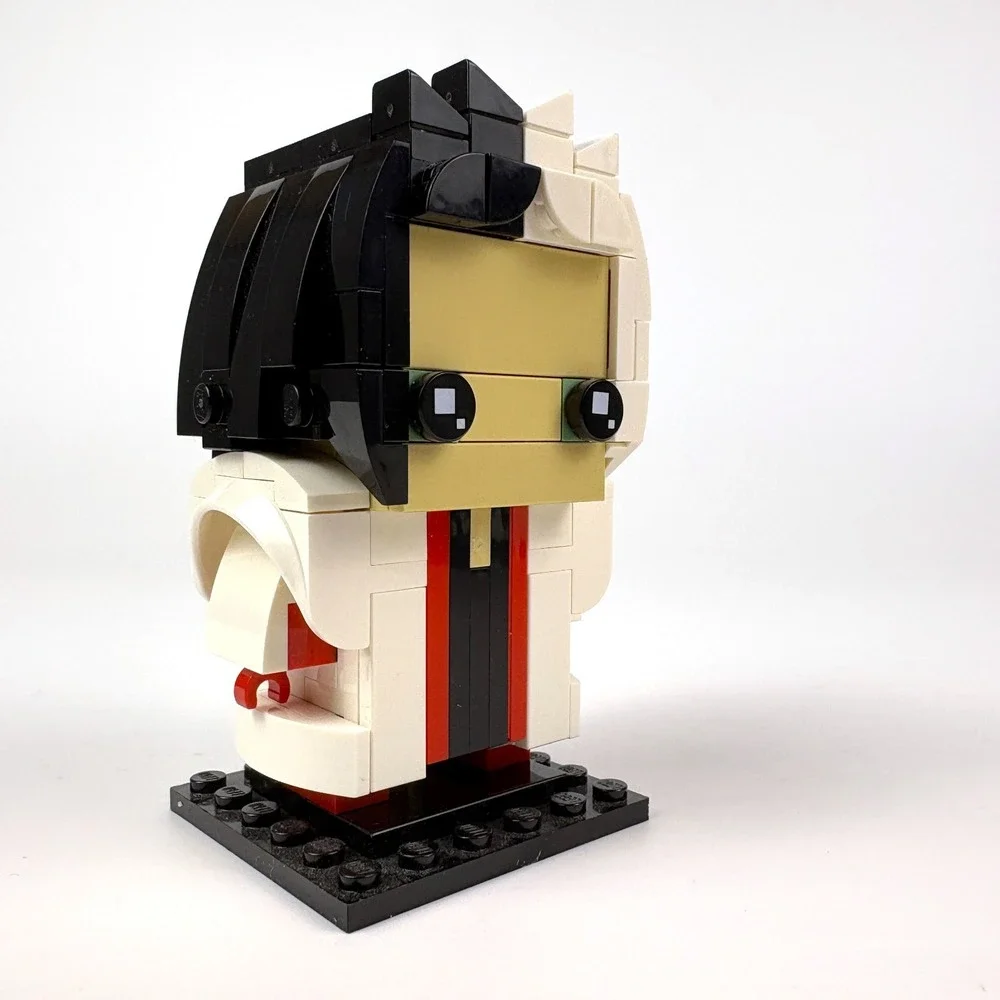 Lego Brick Headz Universal Frankenstein 40422 Disney Cruella deVil No Box/Manual